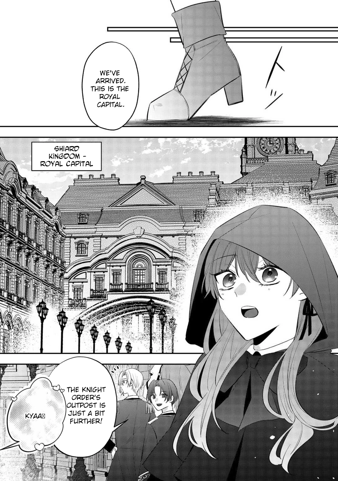 The Saint Executed in Her Past Life, Now Known as the Black Apothecary Chapter 2 Page 7